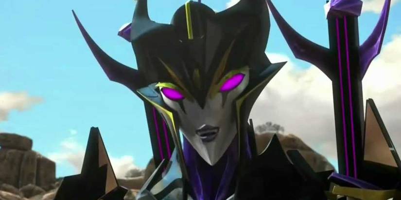 Transformers Decepticon Airachnid