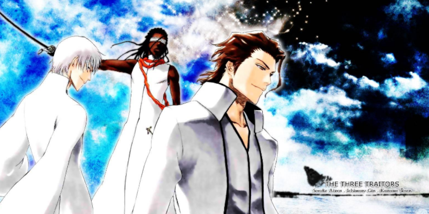 Aizen and the Soul Society Traitors