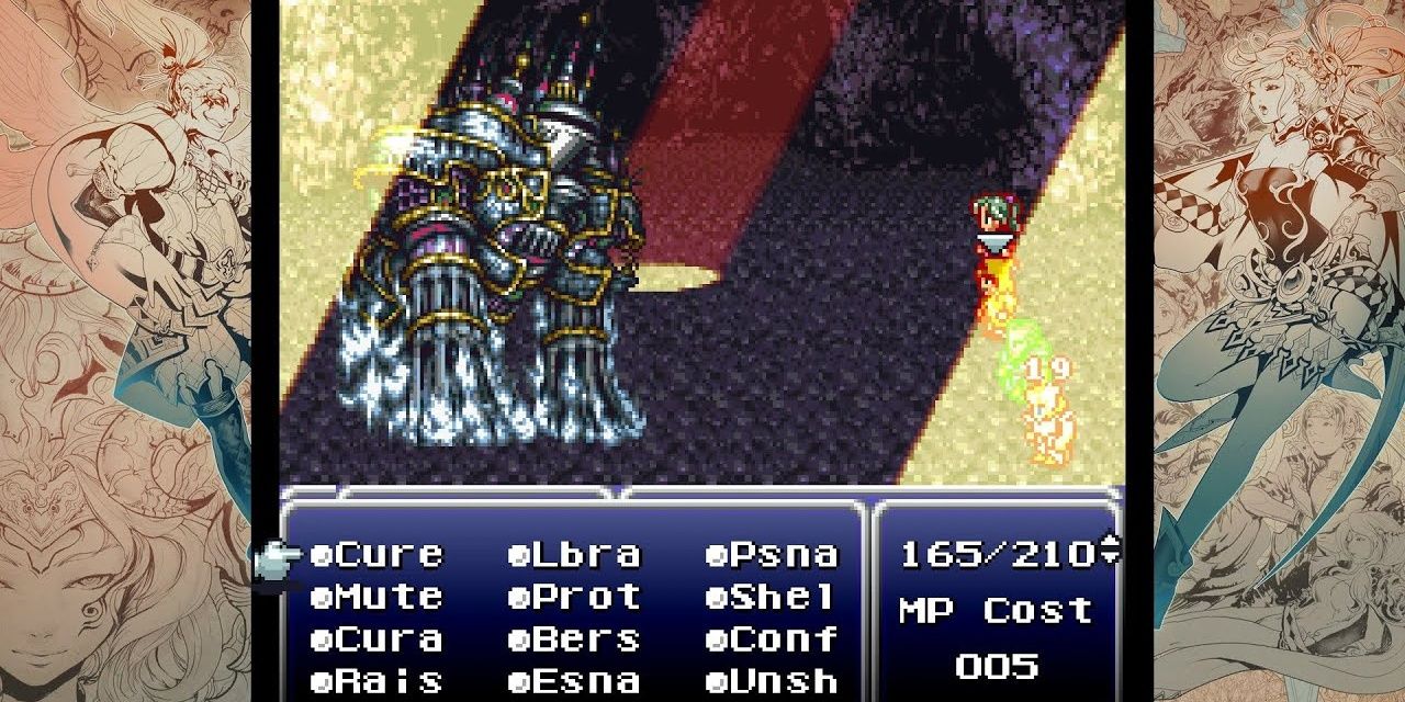 Alexander in Final Fantasy 6