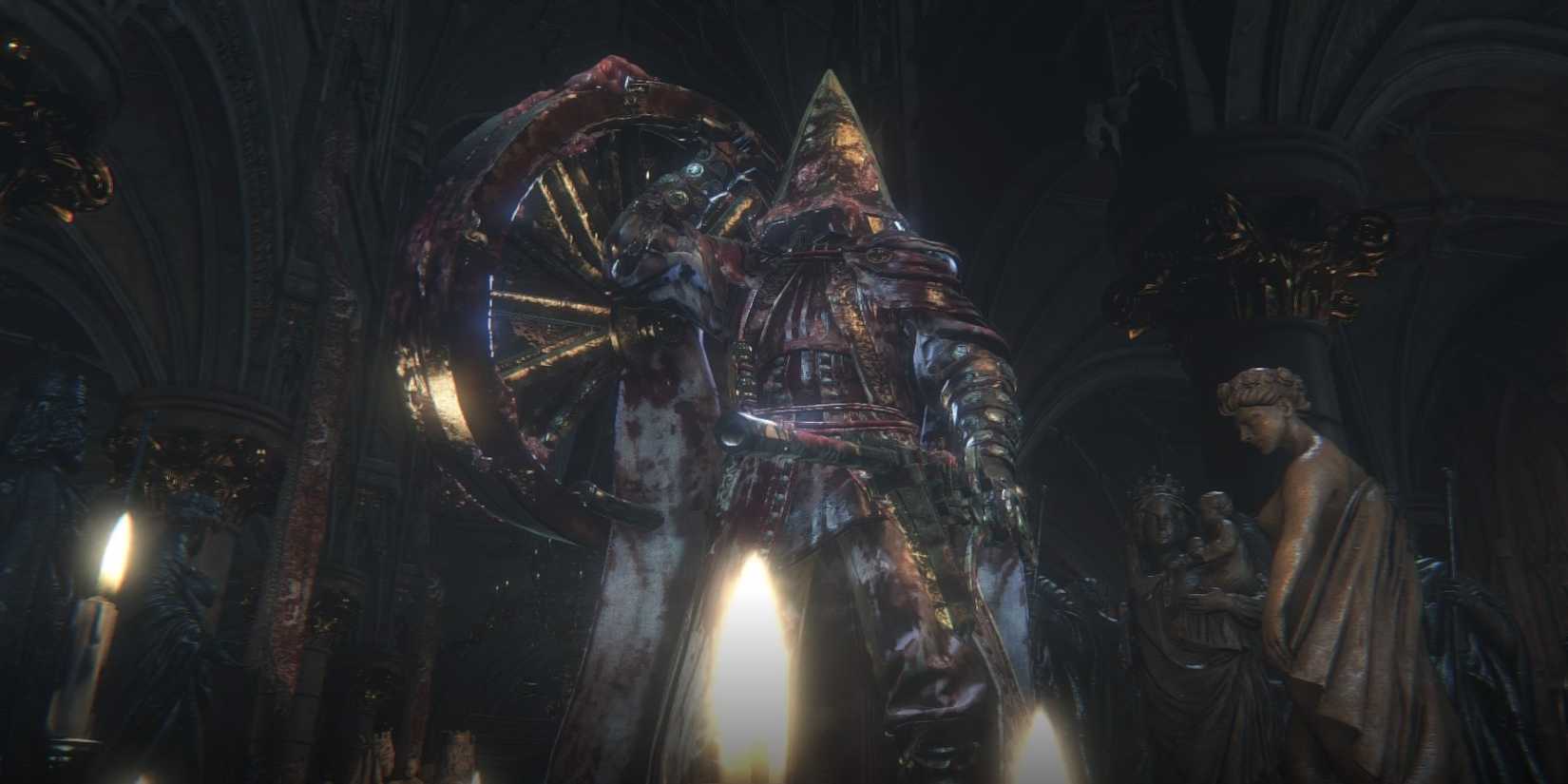 Alfred in Bloodborne