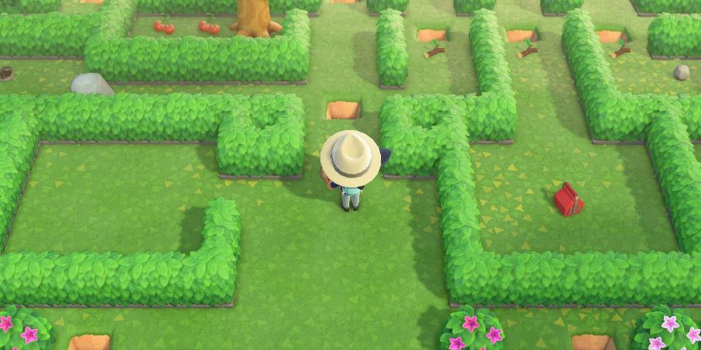 Animal Crossing May Day Maze