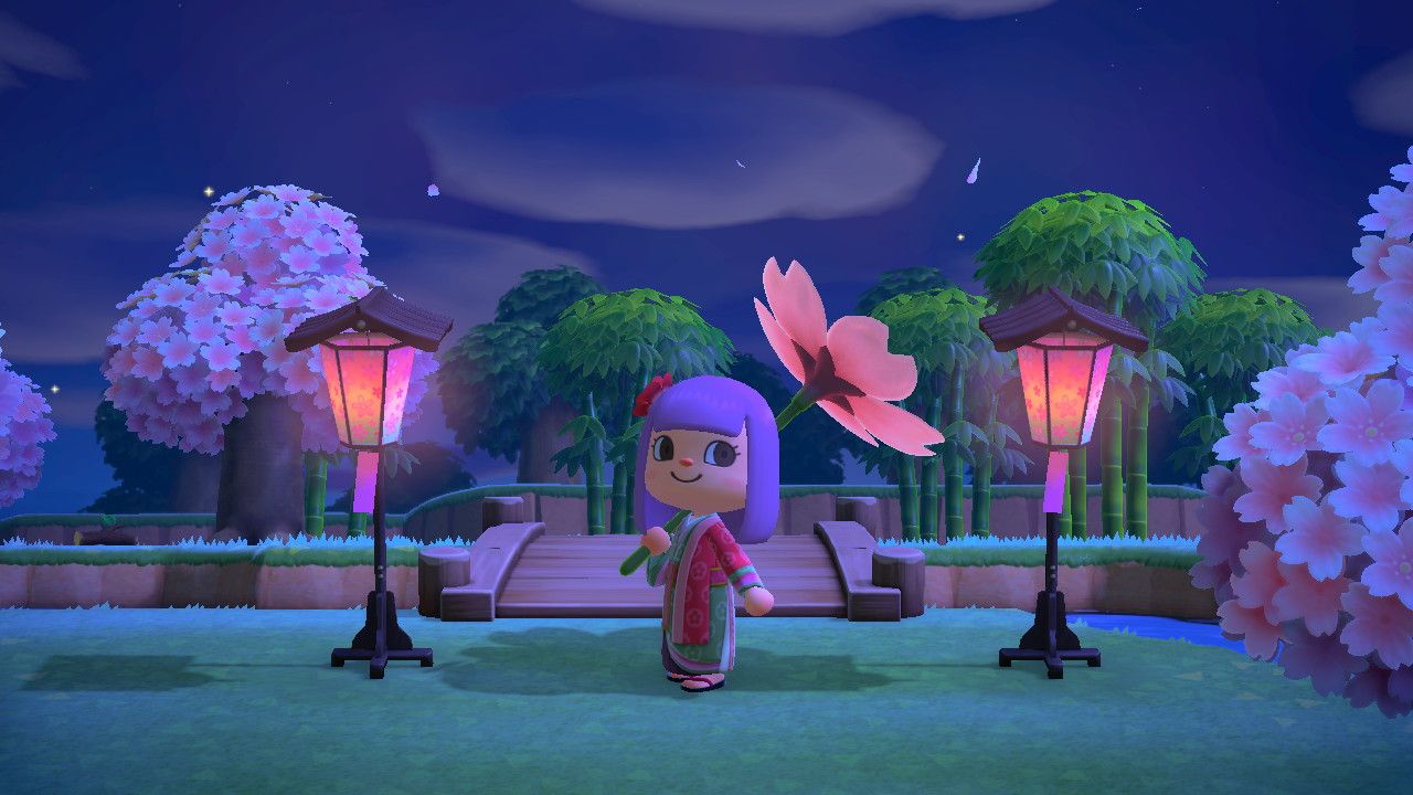 Animal Crossing New Horizons Blossom-Viewing Lantern