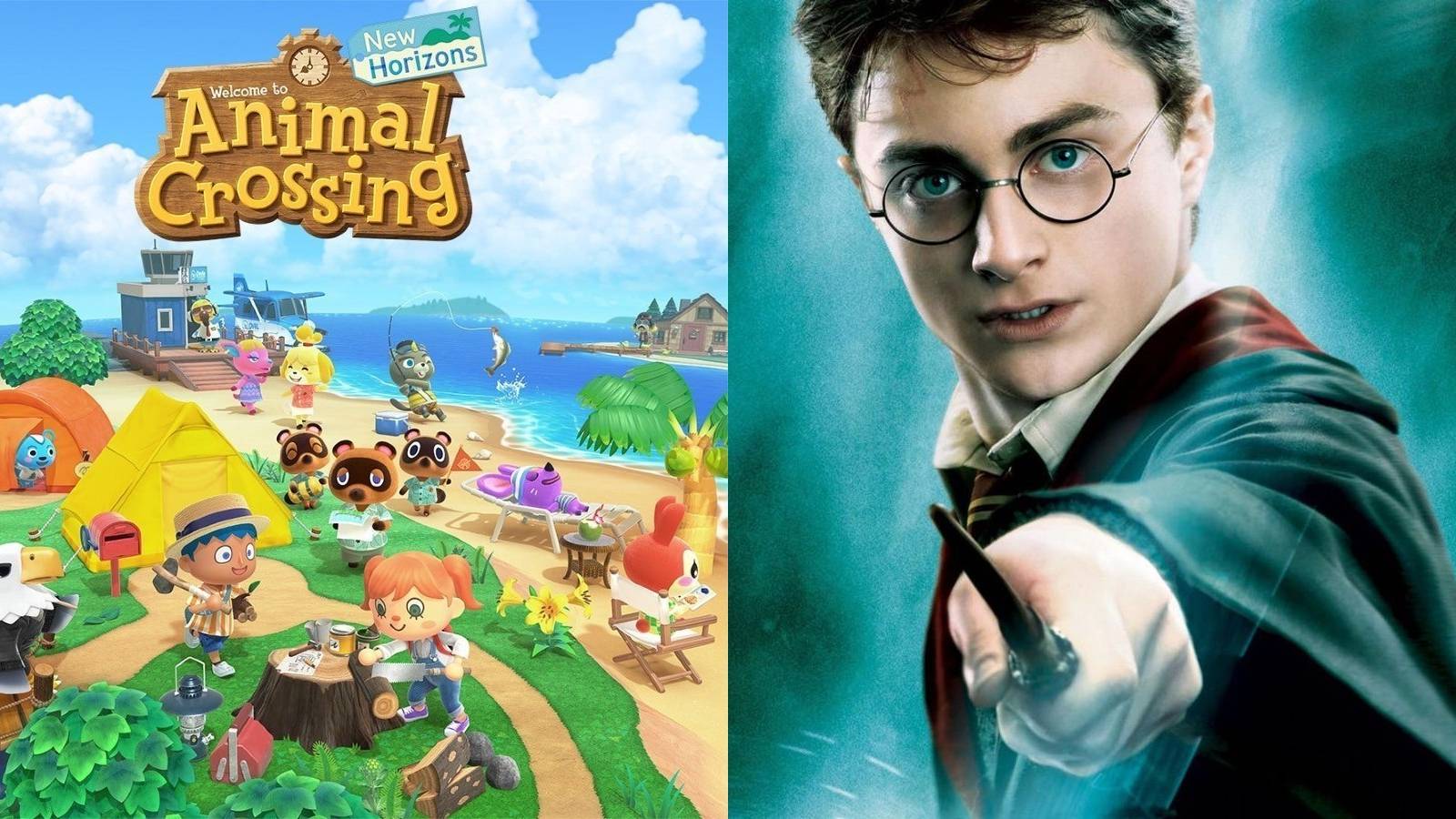 Animal Crossing New Horizons Player Makes Harry Potter-Themed House That Looks Like Hogwarts