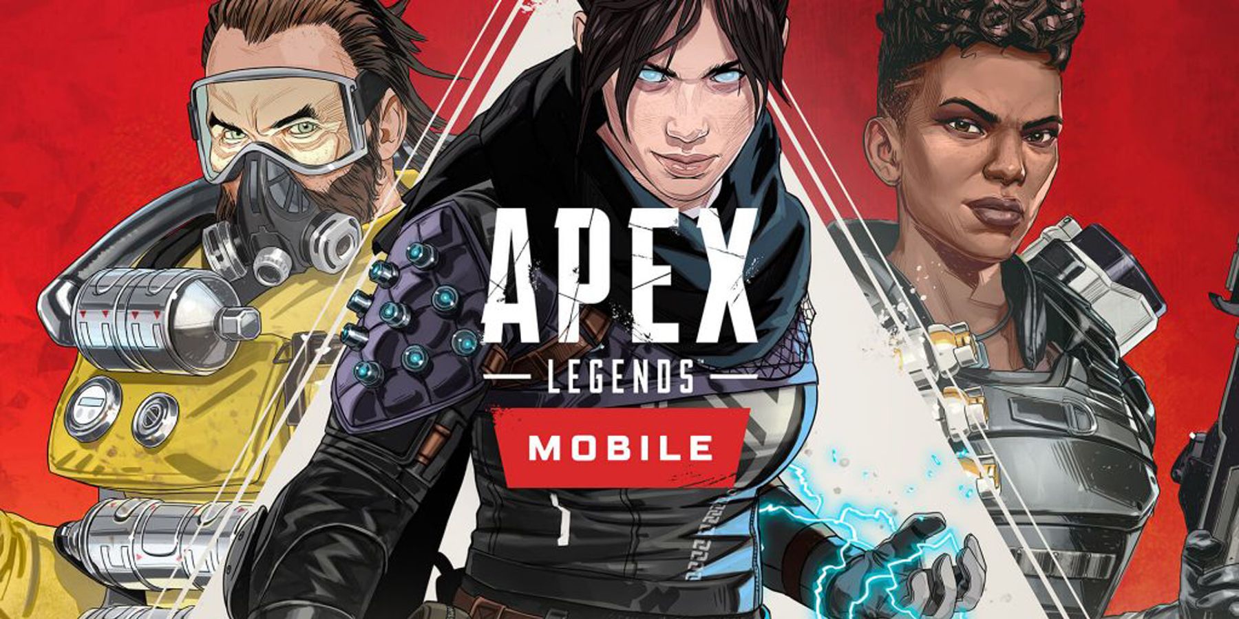Apex Legends Mobile promotional art title