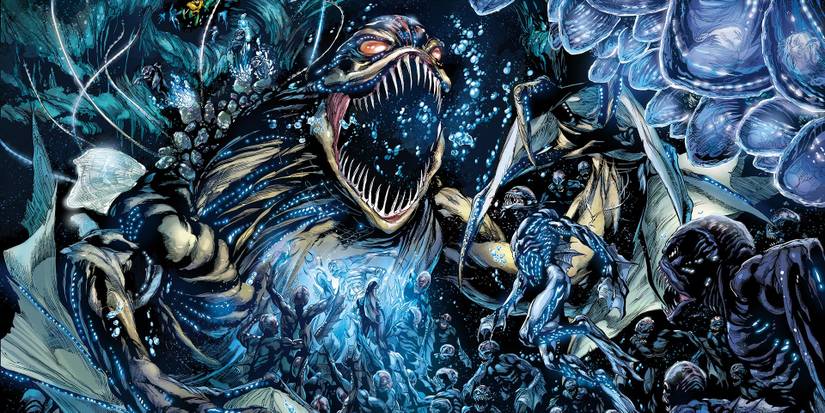 Aquaman the Trench Cropped