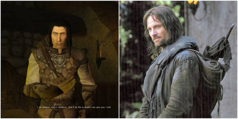 Aragorn in The Lord of the Rings: The Fellowship of the Ring