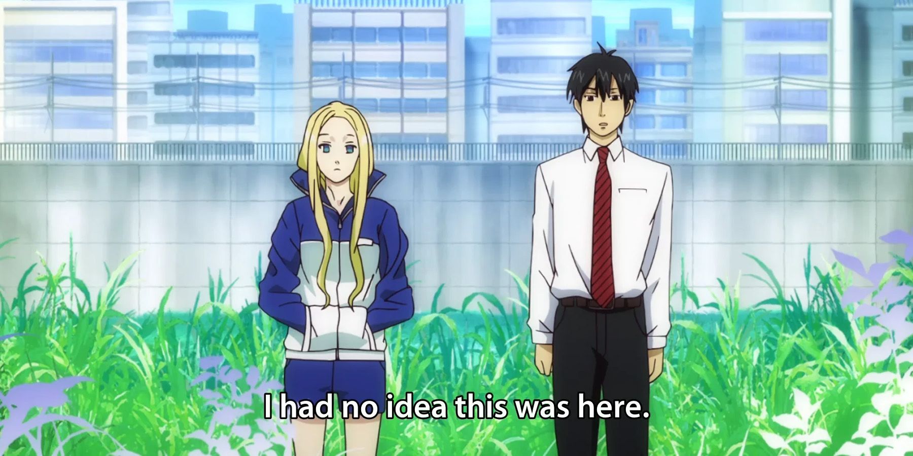 Arakawa Under The Bridge anime