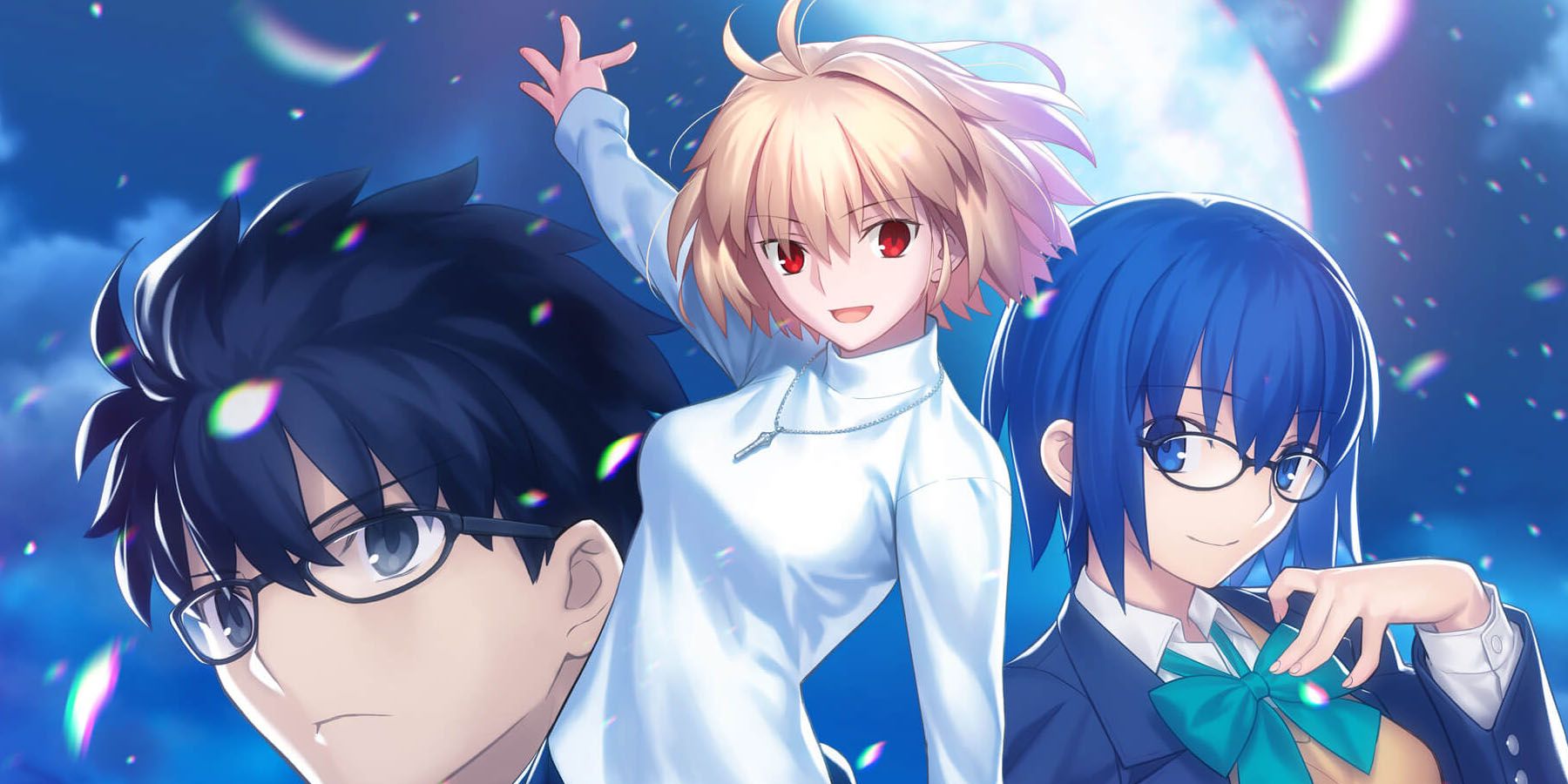 Arcueid of Tsukihime A Piece of Blue Glass Moon