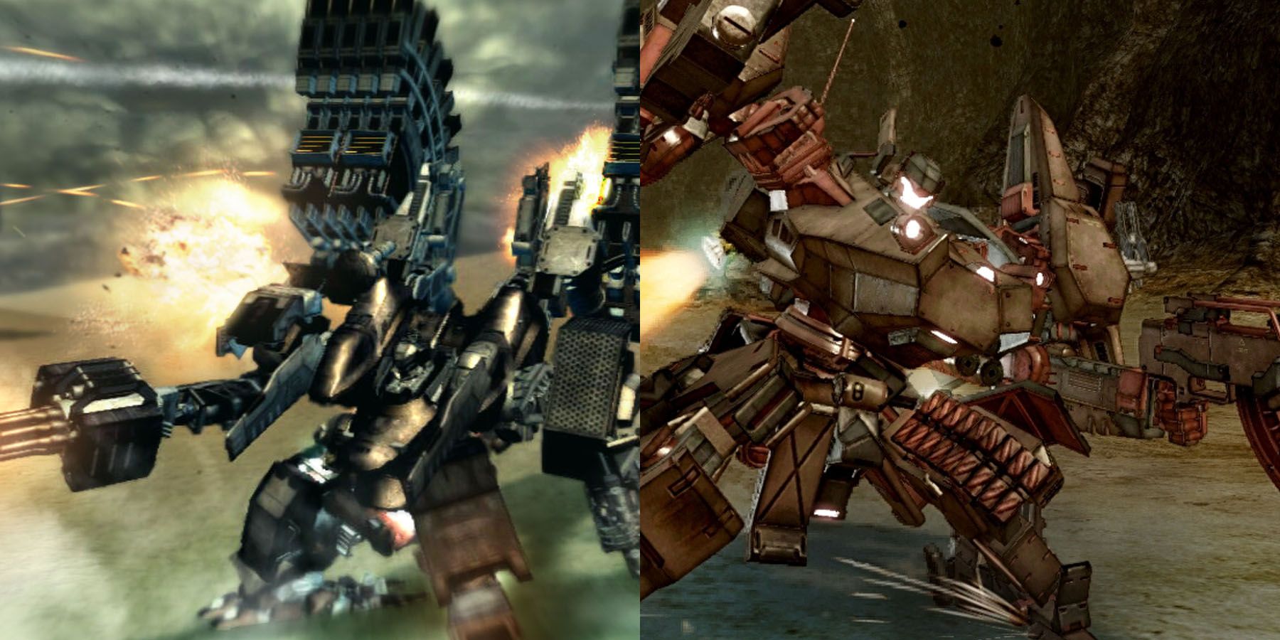 There's no other mecha game quite like Armored Core