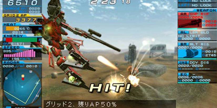 Armored Core Formula Front