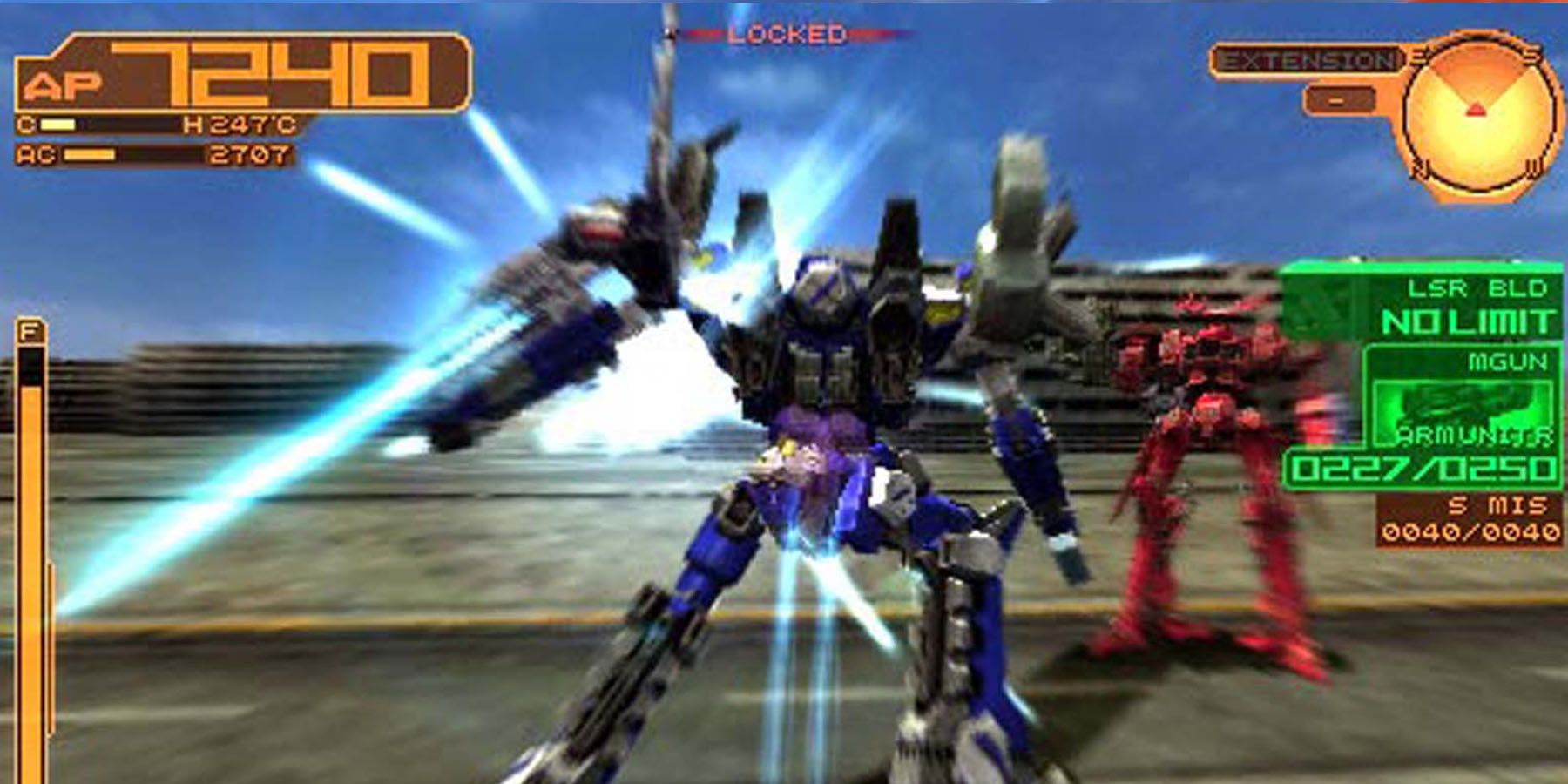 Armored Core Silent Line