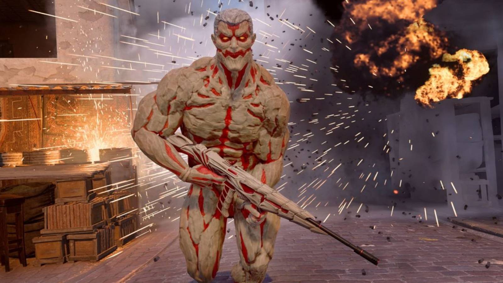 Armored Titan Skin