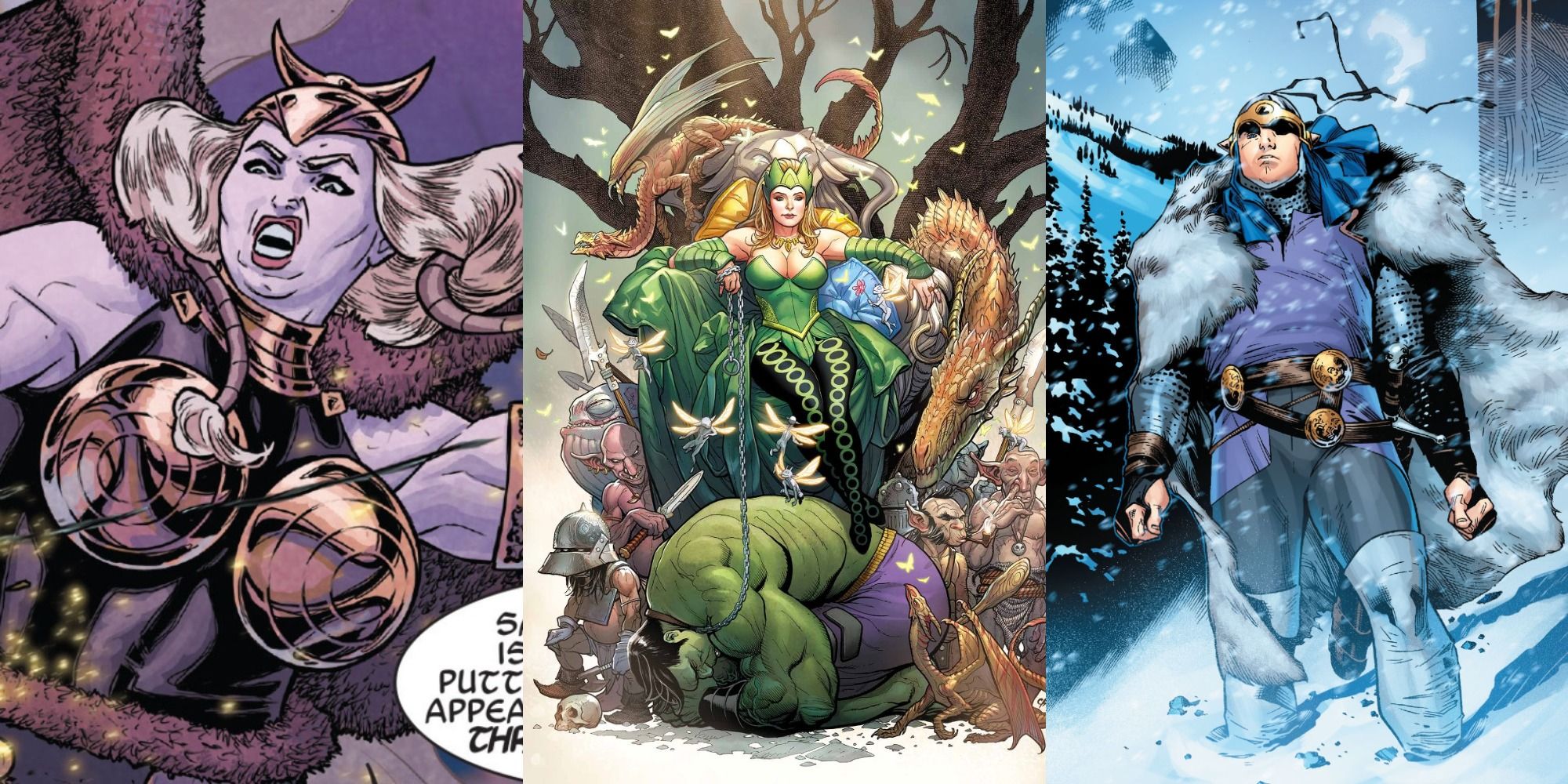Marvel: 7 Strongest Asgardians Who Are Not In The MCU