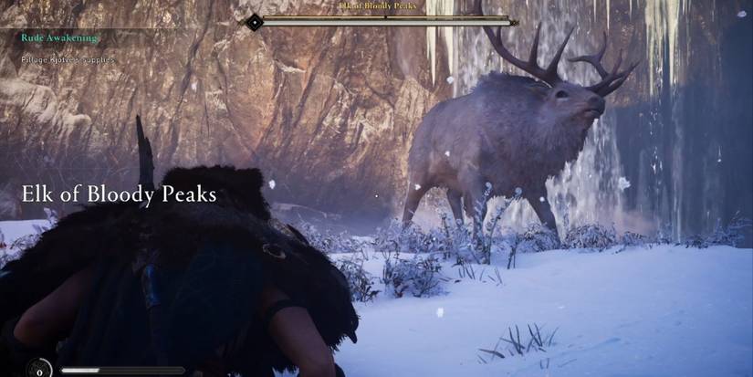 Assassin's Creed Valhalla Legendary Elk