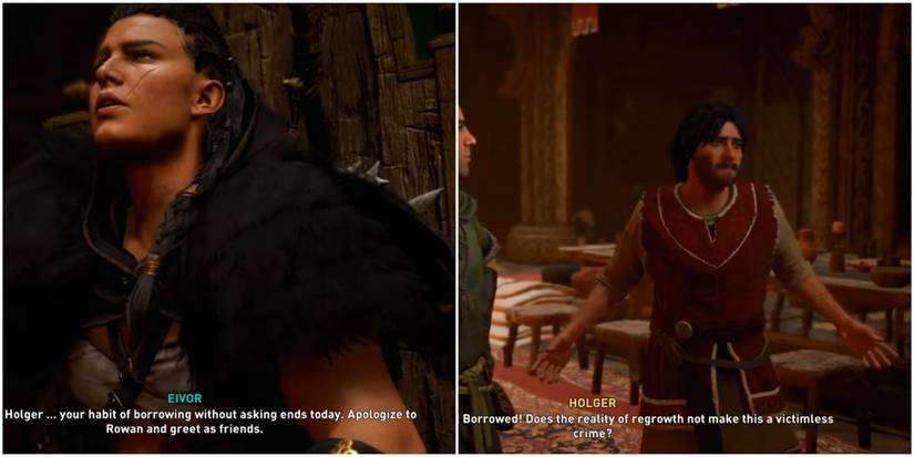 Assassins Creed Valhalla Rowan or Holger