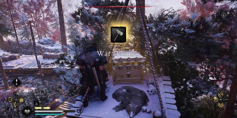 Assassin's Creed Valhalla War Hammer