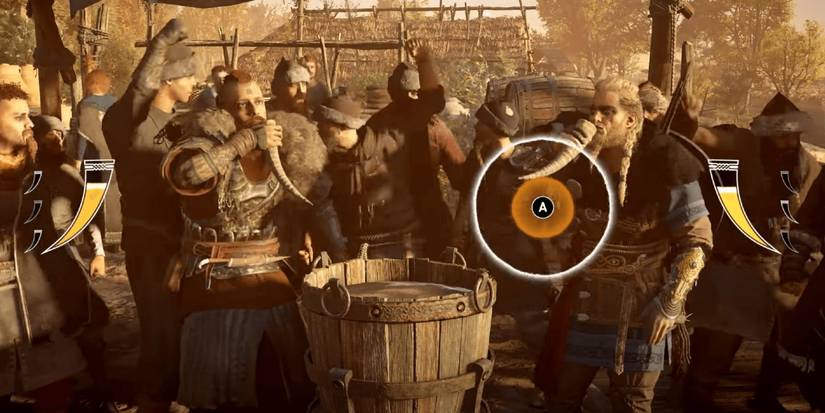 Assassin's Creed Valhalla drinking game