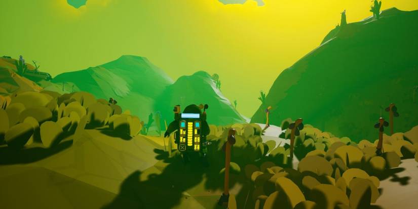 Astroneer planet Atrox scenery exploration