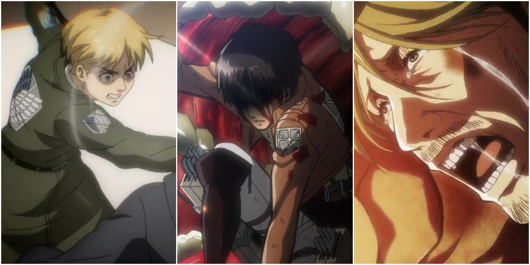 Attack On Titan: Most Disturbing Things That Happen In The Anime