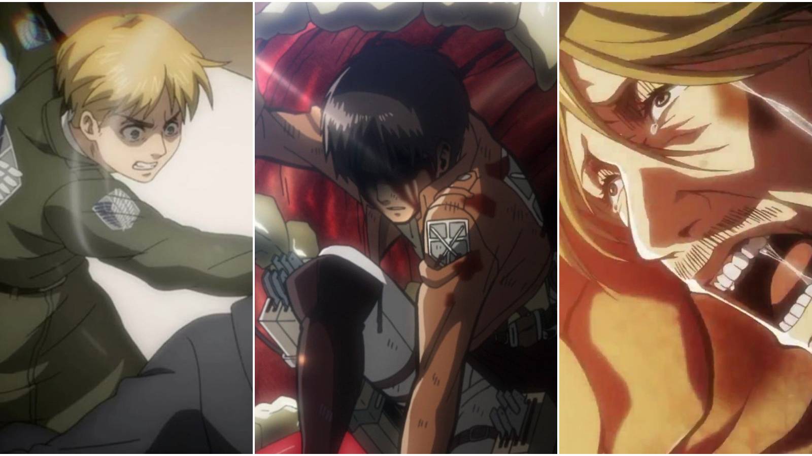 Attack on Titan Disturbing Moments Cover