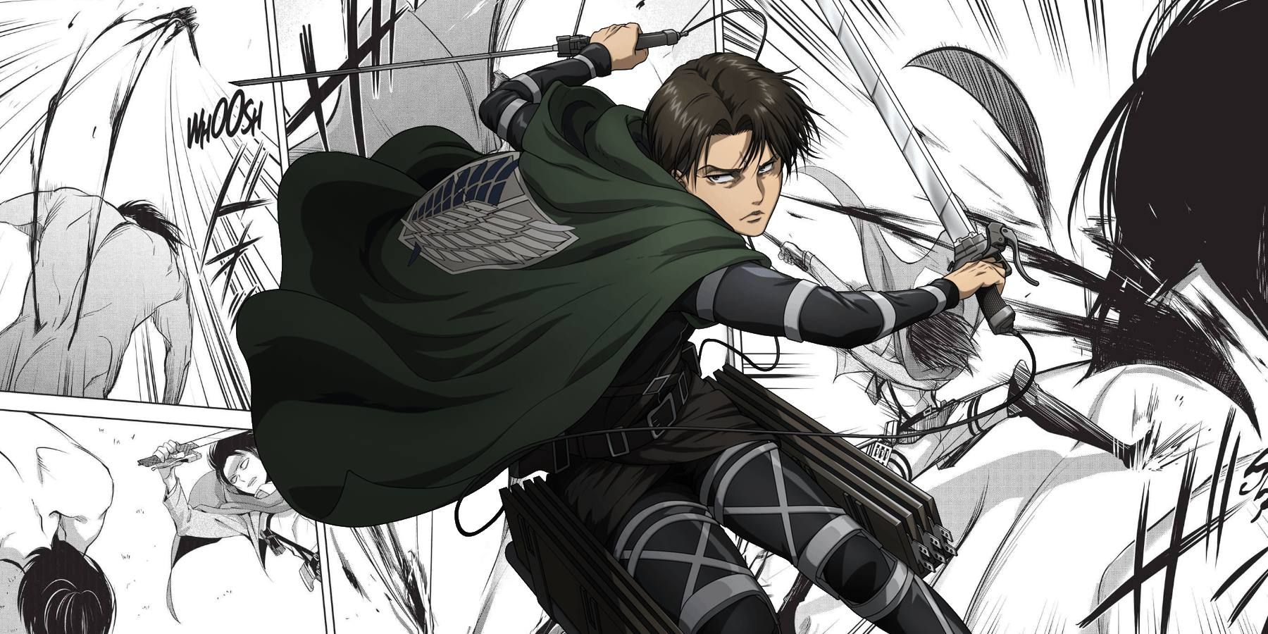 The survey corps reunites for the ultimate battle in Attack on