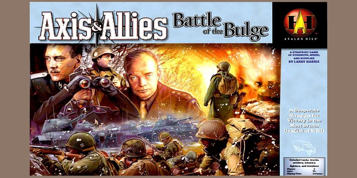 Axis & Allies Battle Of The Bulge