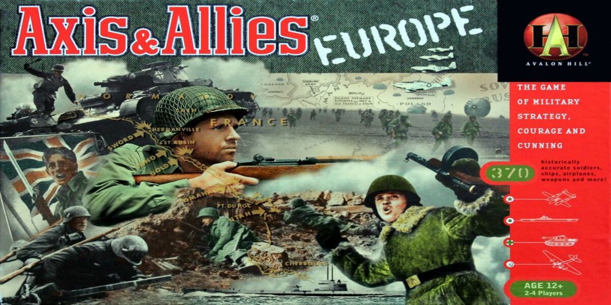 Axis & Allies Europe