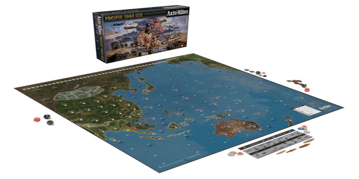 Axis & Allies Pacific