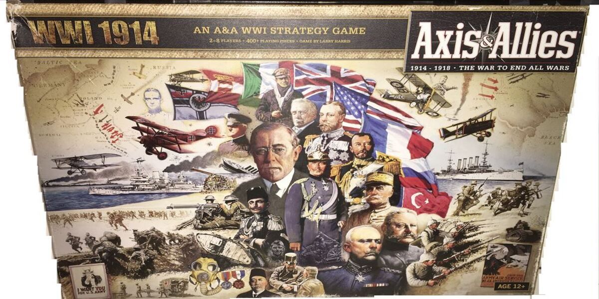 Axis & Allies World War I 1914