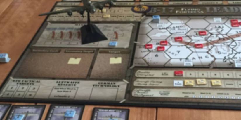 B17 Flying Fortress Leader