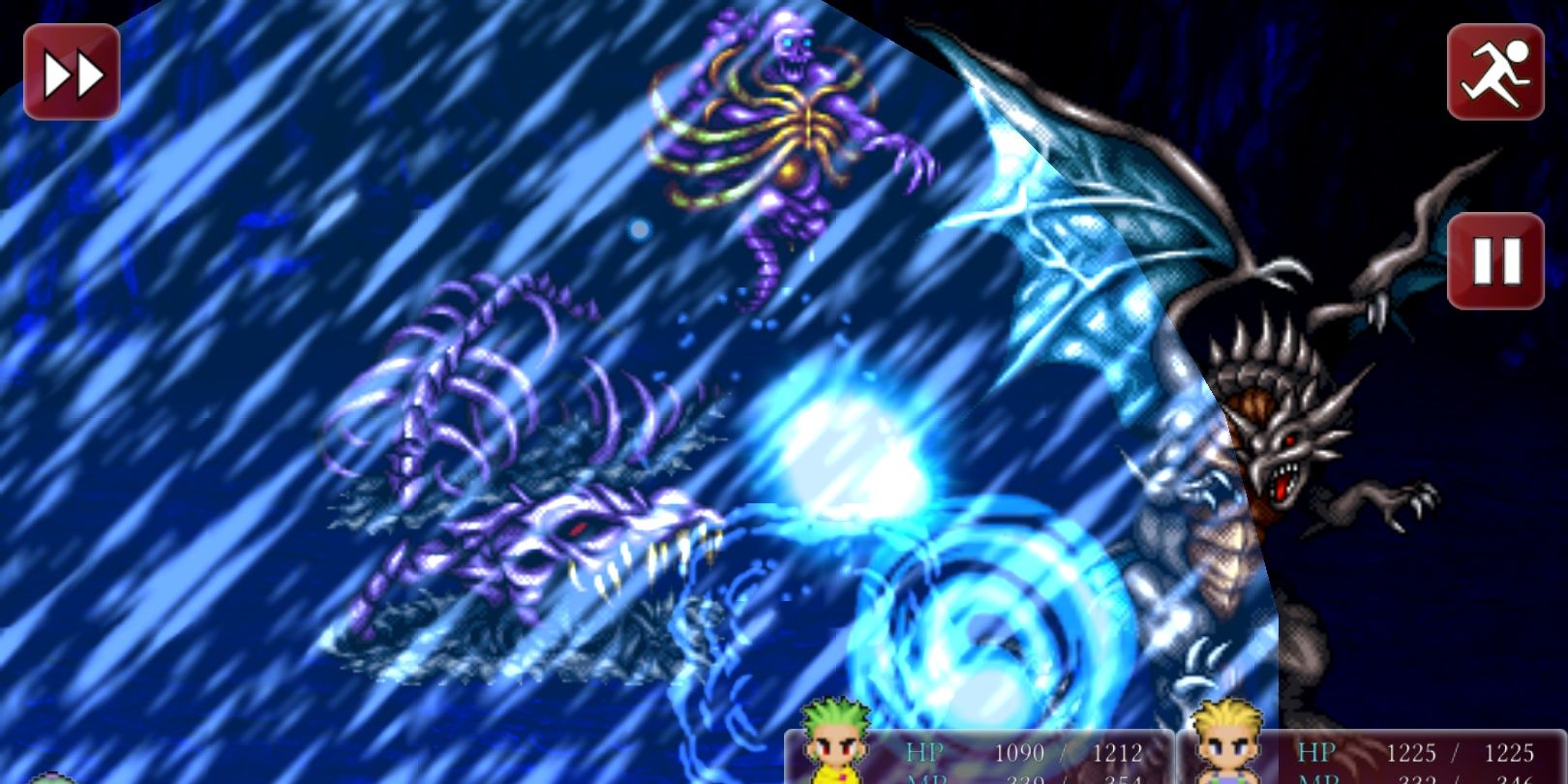 Bahamut in Final Fantasy 6