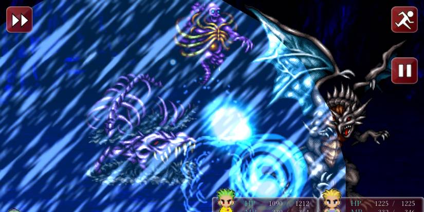 Bahamut in Final Fantasy 6