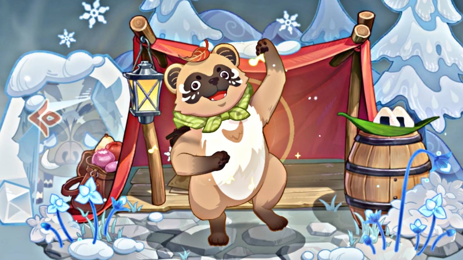 Bake Tanuki Genshin Impact