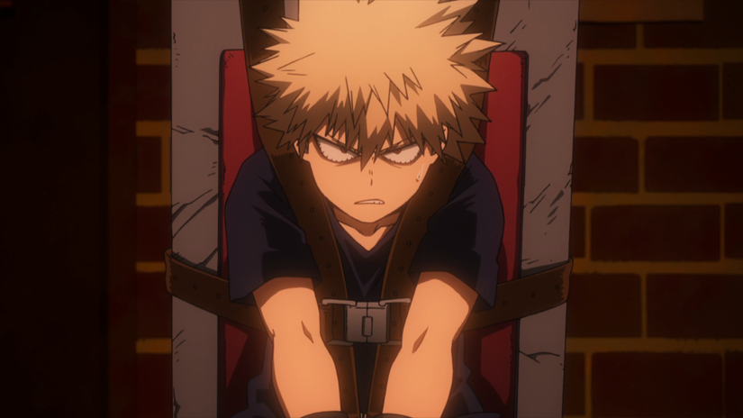 Bakugo kidnapped