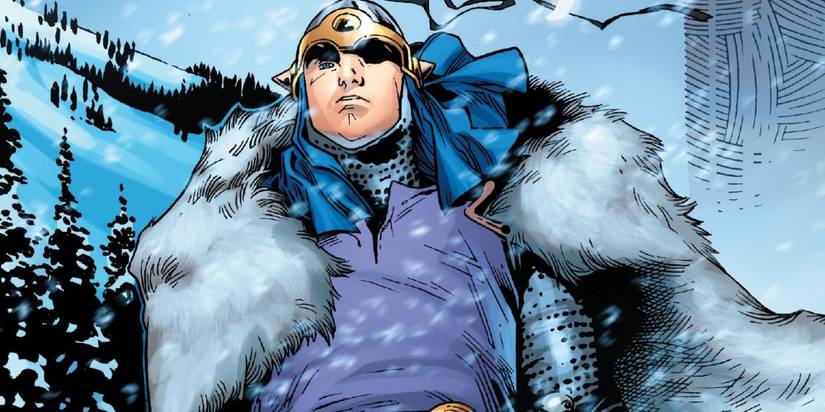 Balder the Brave in the snow Cropped