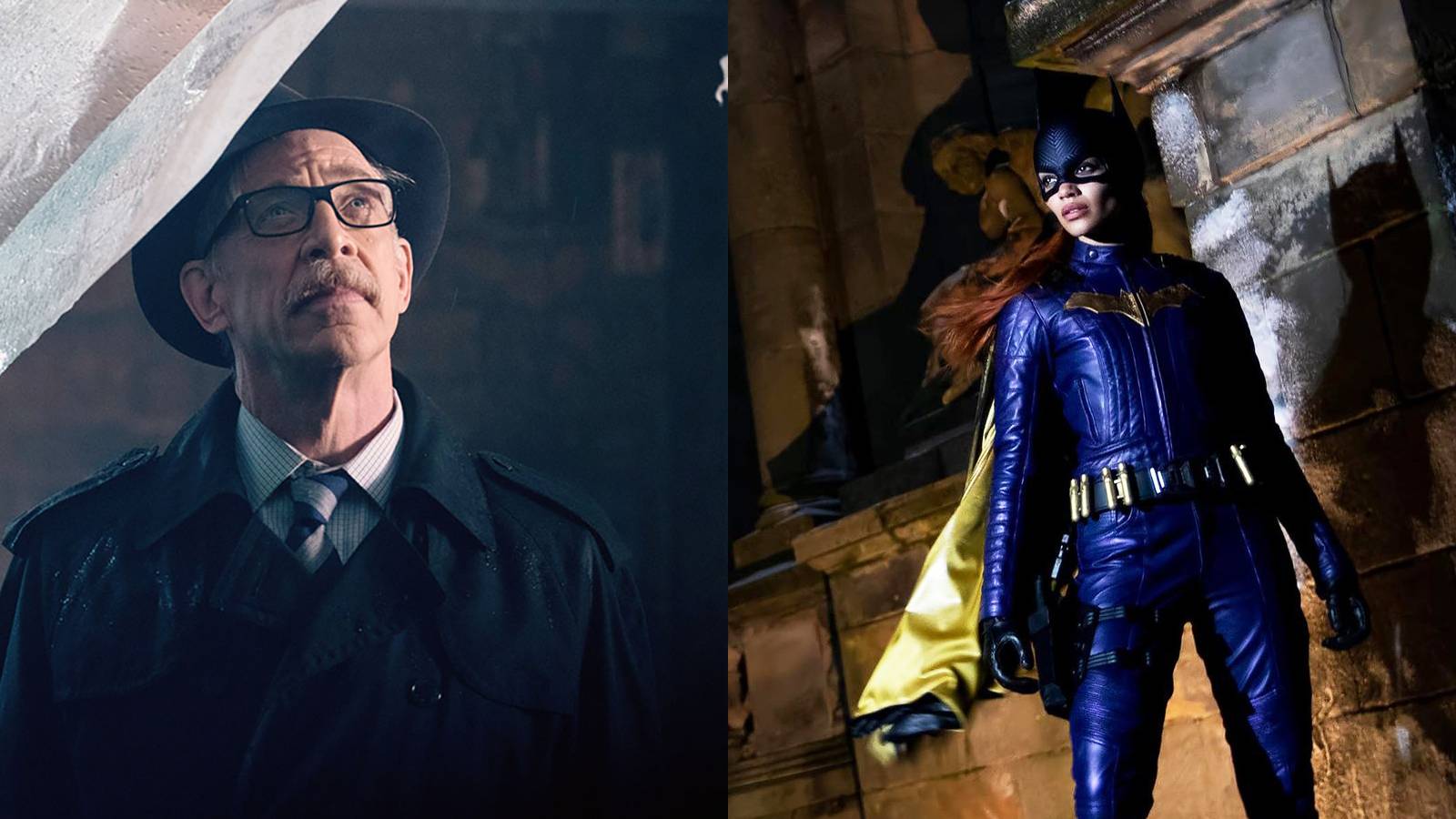 Batgirl JK Simmons Commissioner Gordon