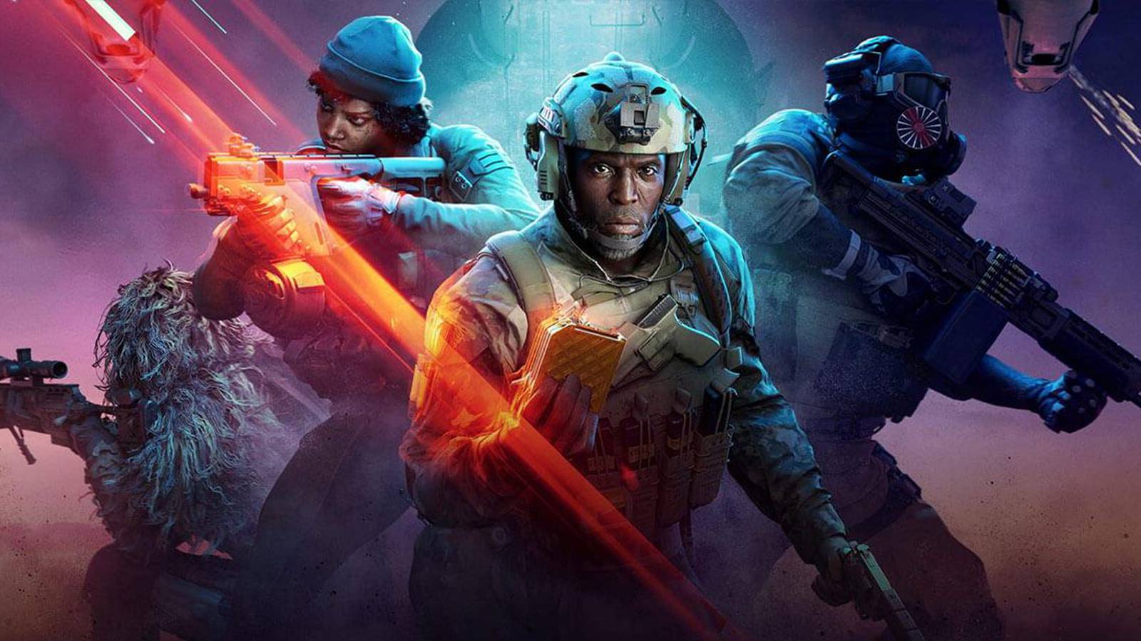 Battlefield 2042 hazard zone promotional art