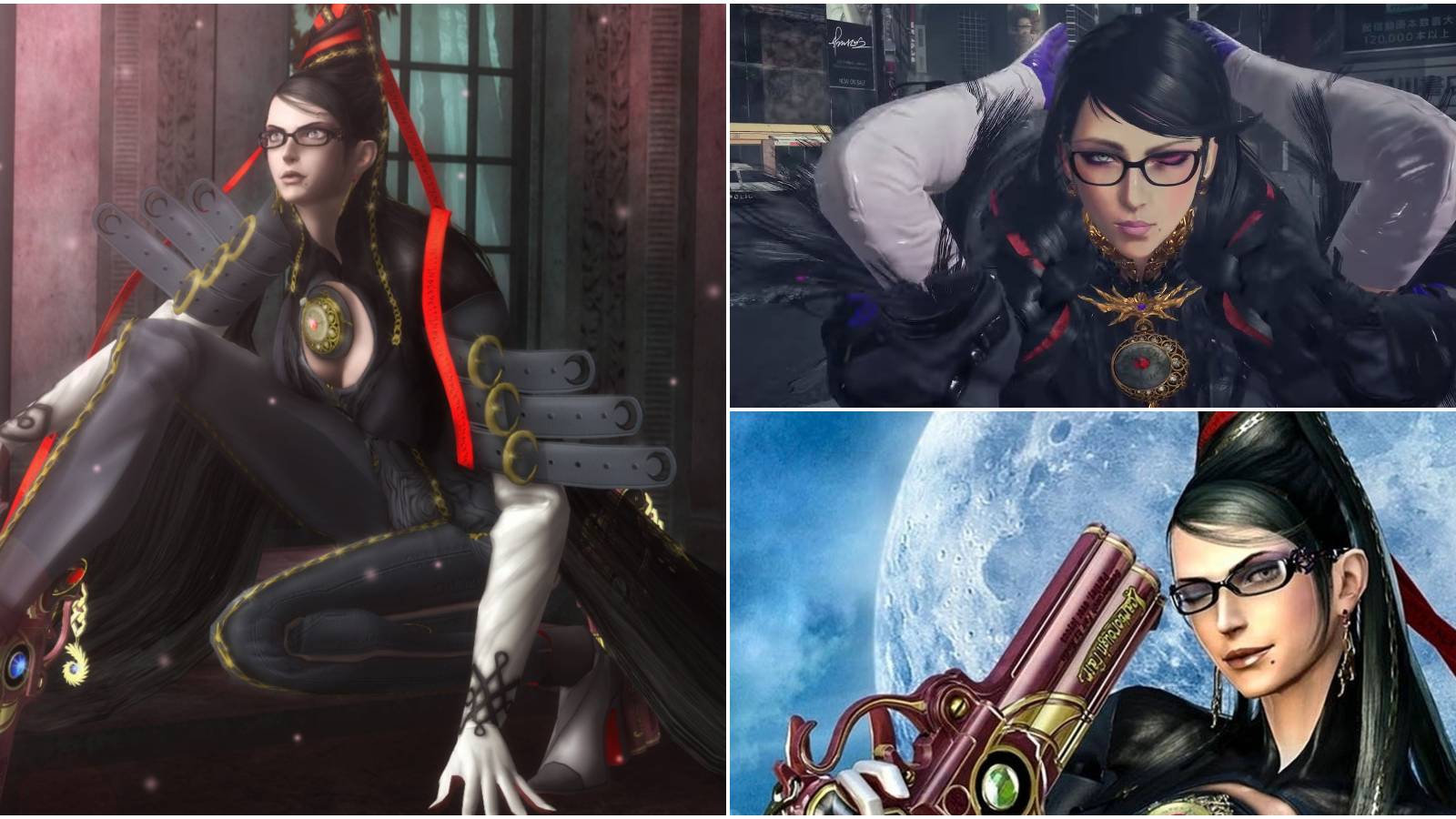 Bayonetta Hair Cover