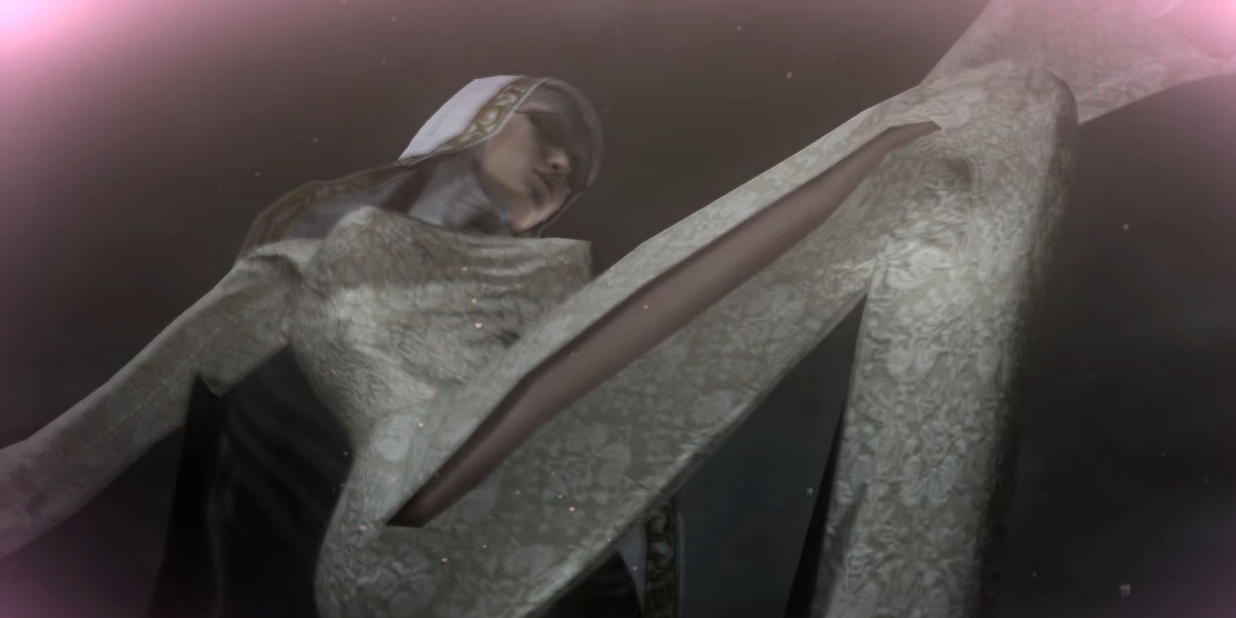 Bayonetta and her nun outfit