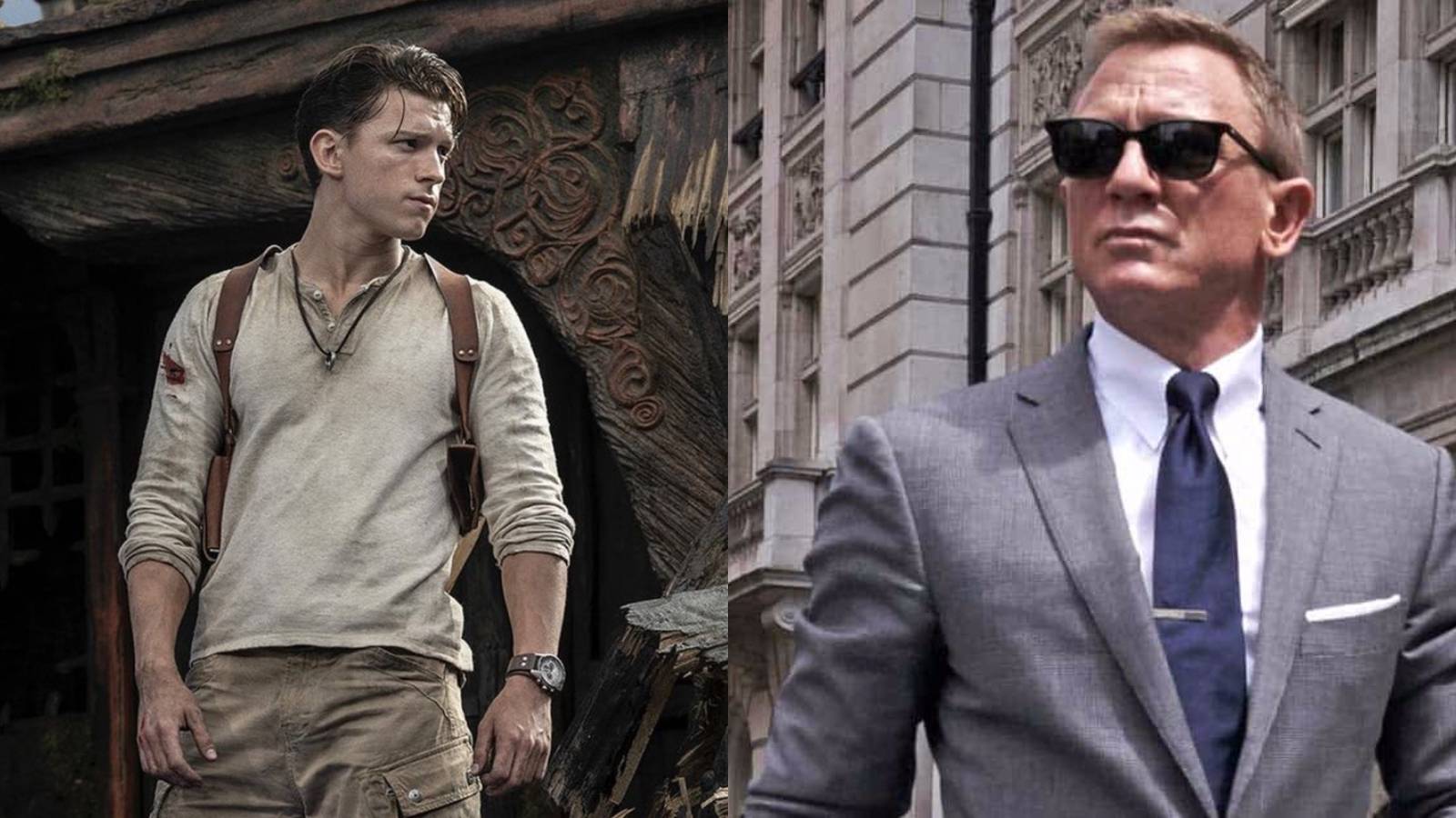 Tom Holland James Bond