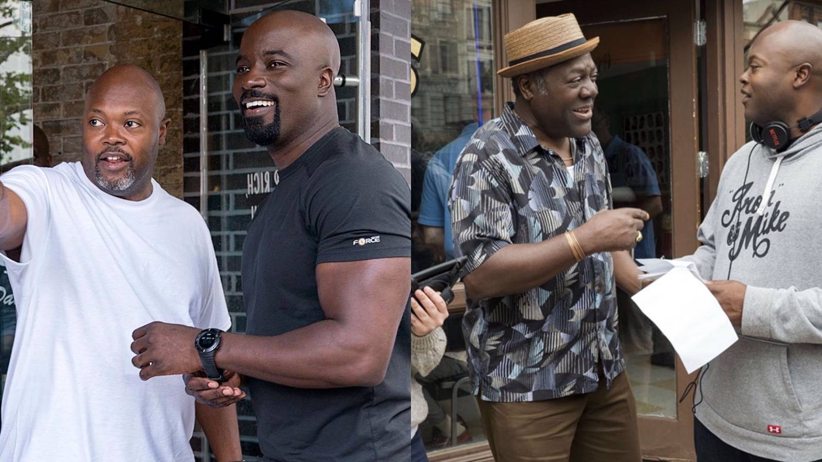 Luke Cage Cheo Hodari Coker