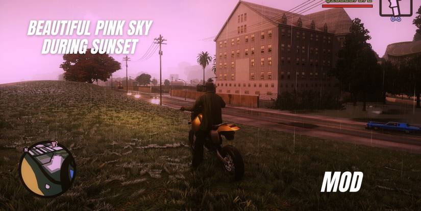 Beautiful Atmosphere for Los Santos For GTA San Andreas DE