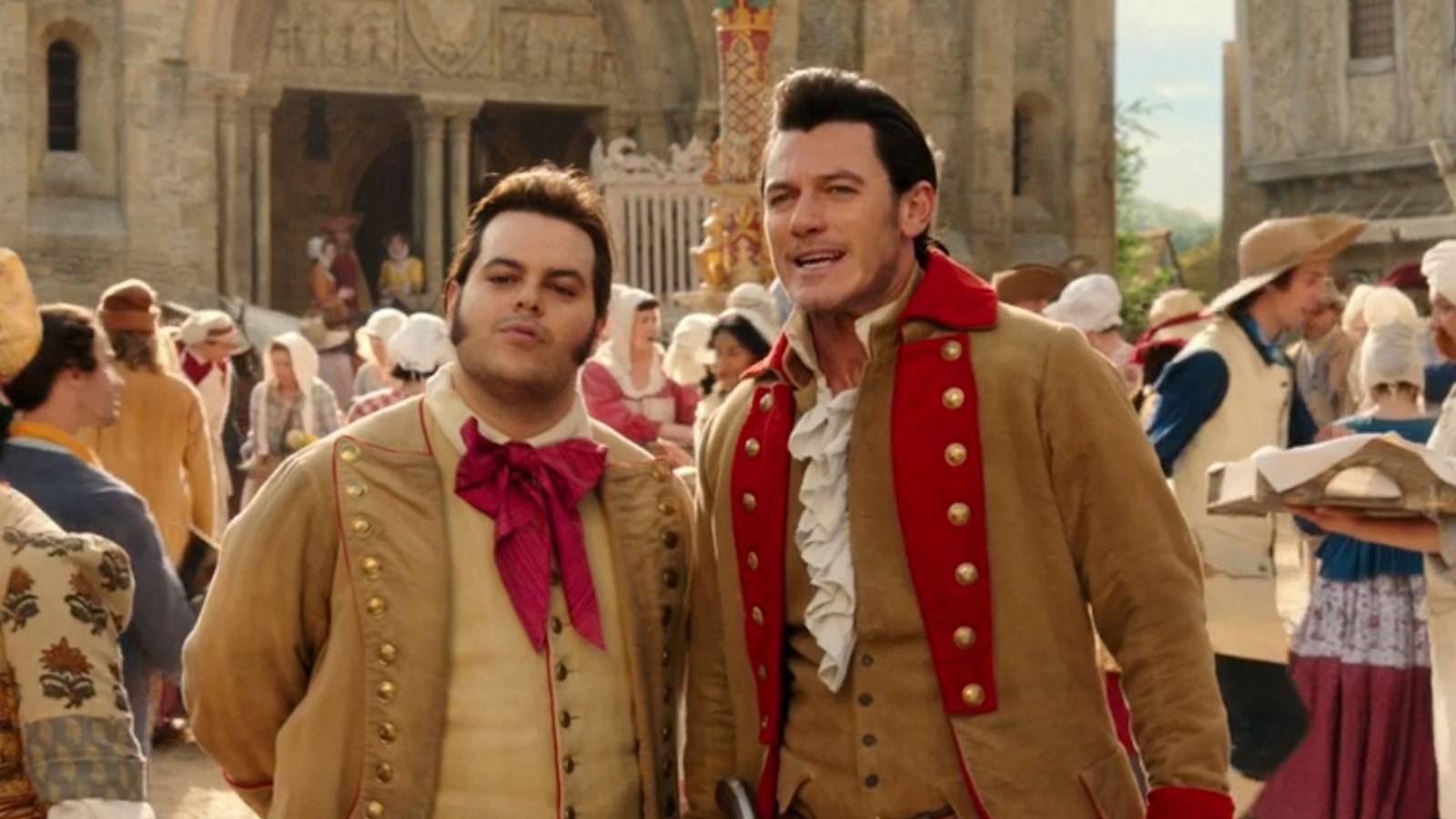 Beauty and the Beast Disney Plus Gaston Le Fou