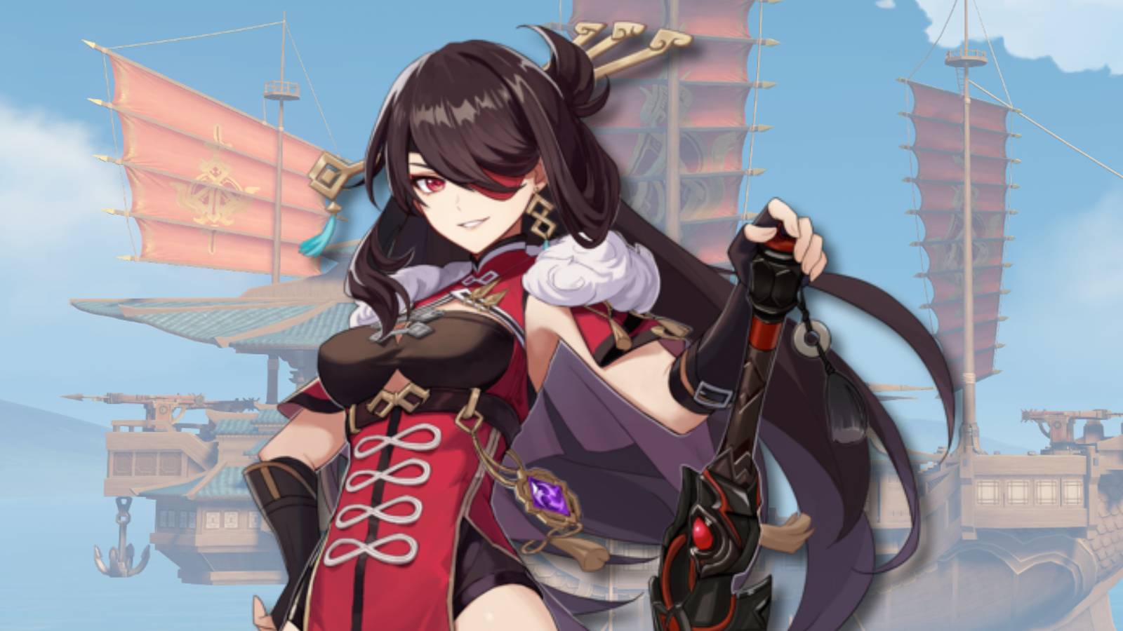 Beidou Genshin Impact