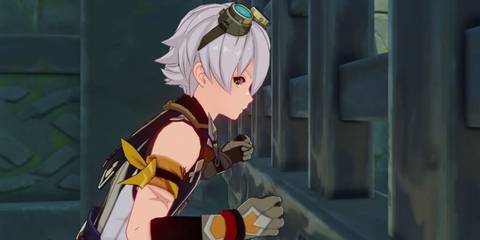 Genshin Impact character Bennett
