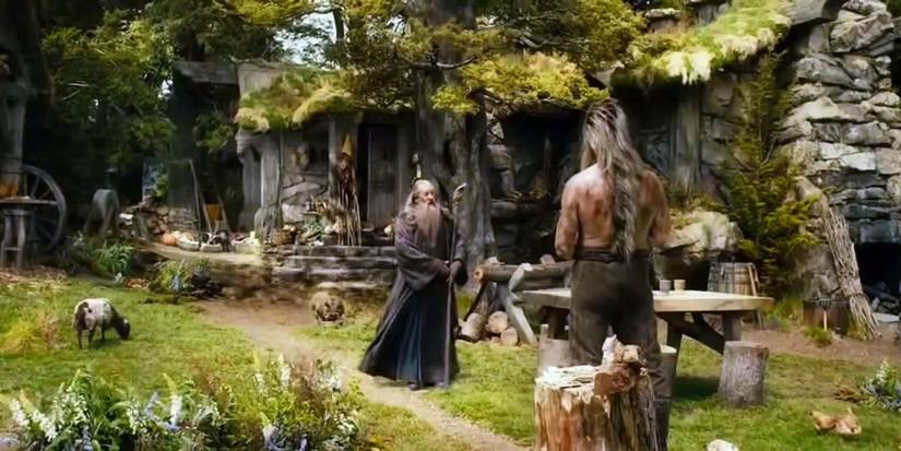 Beorns House HOBBIT