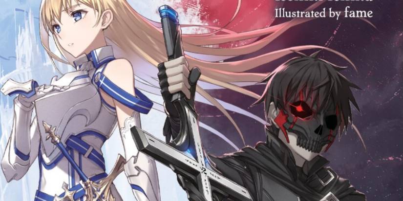 Berserk of Gluttony cover art featuring Fate Graphite and Roxy Hart