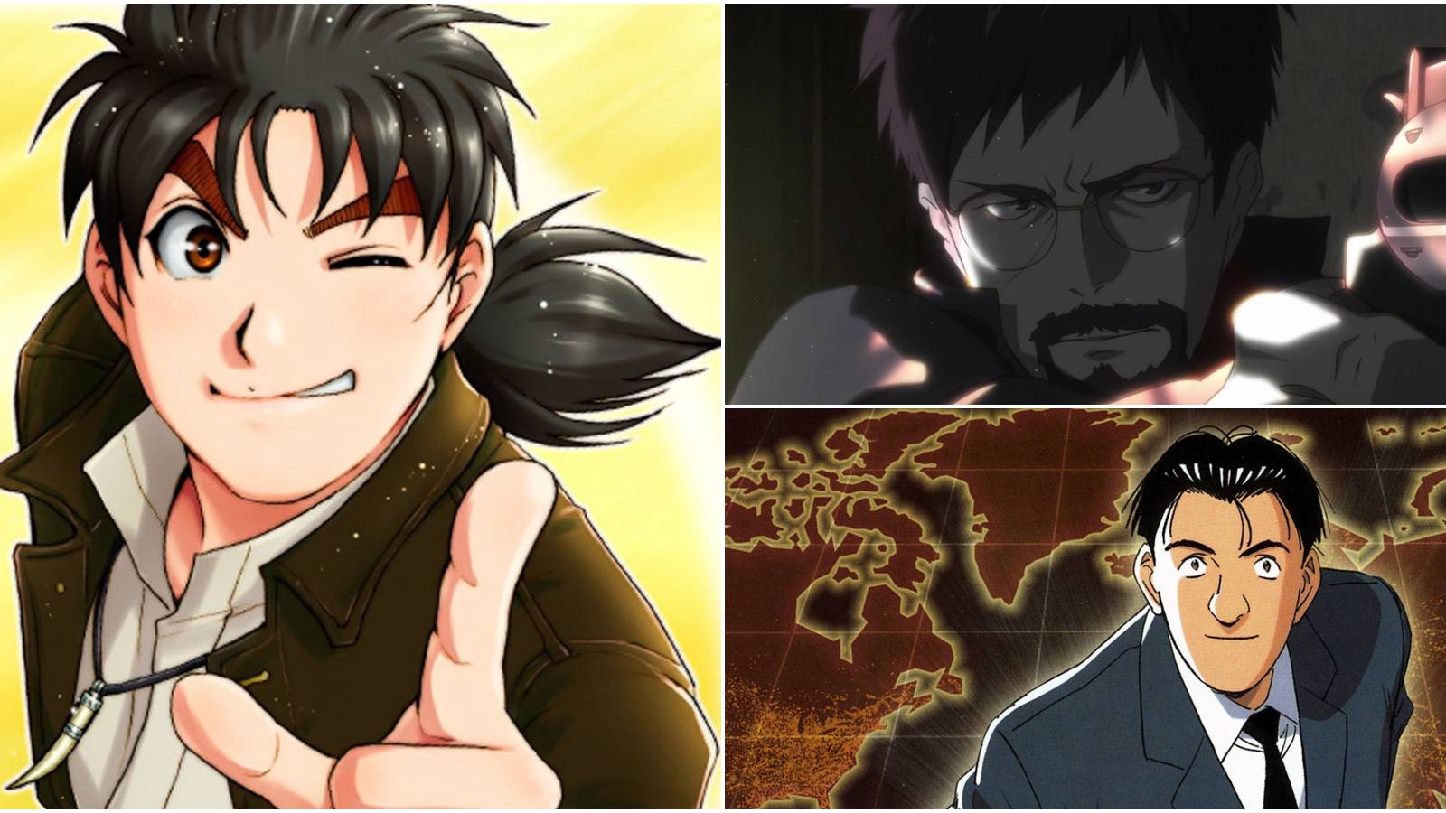 Best Anime Detectives Cover