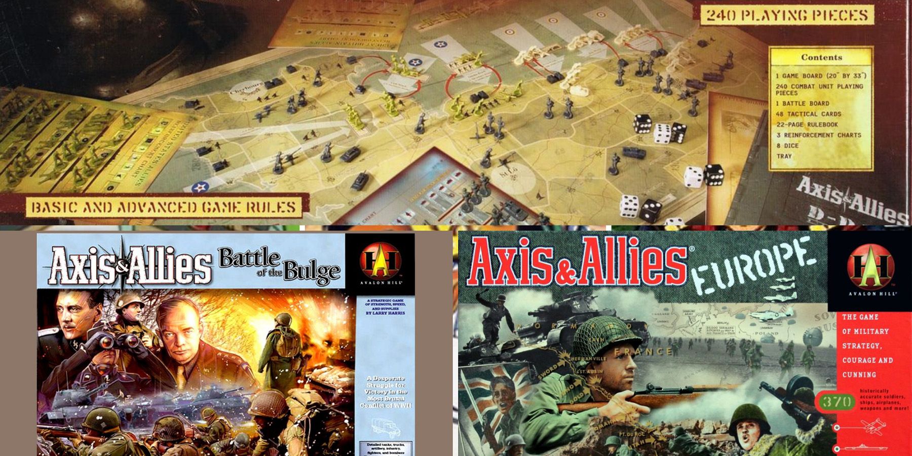 Best Axis & Allies Board Games Ranked cropped
