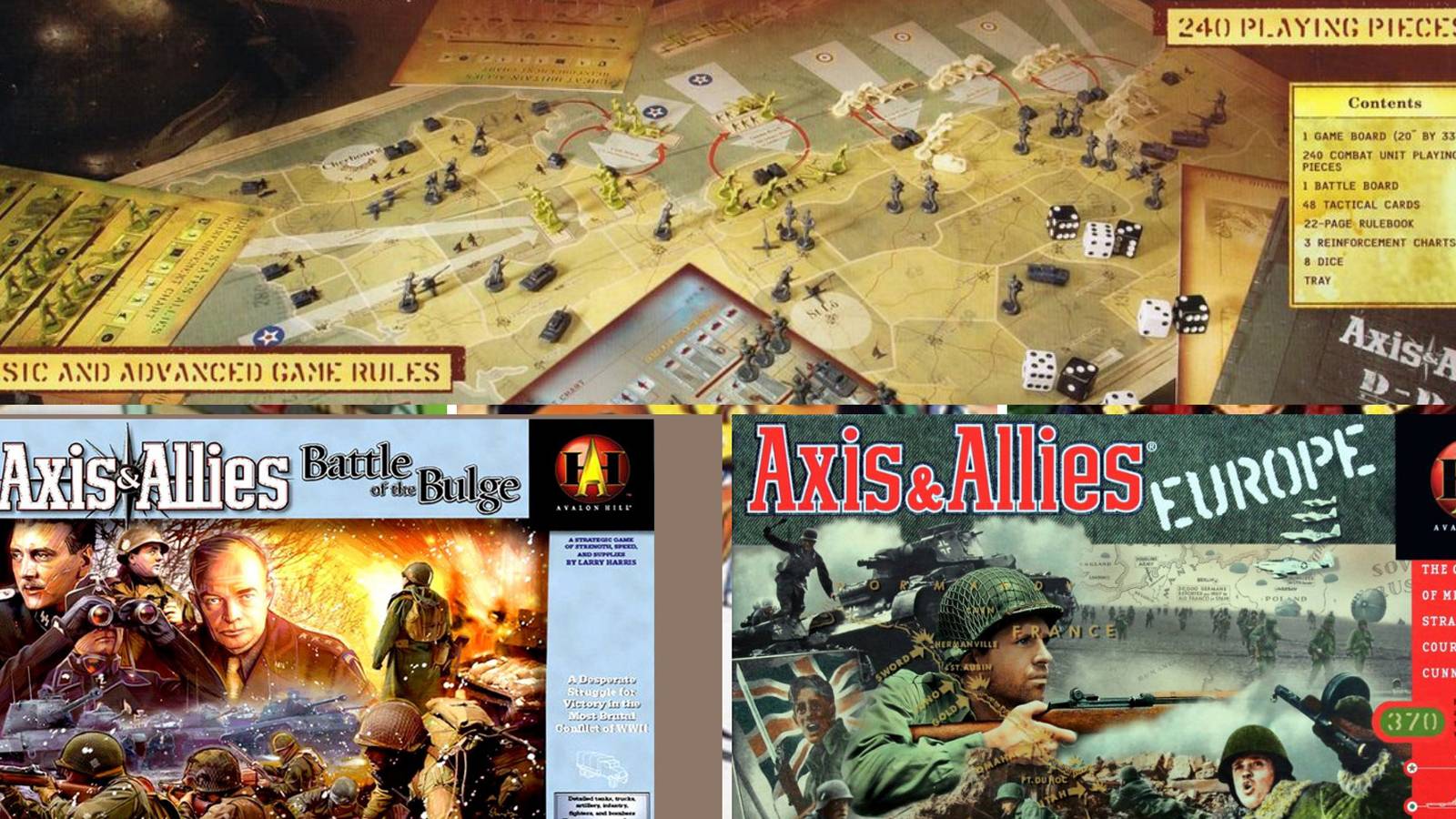 Best Axis & Allies Board Games Ranked cropped